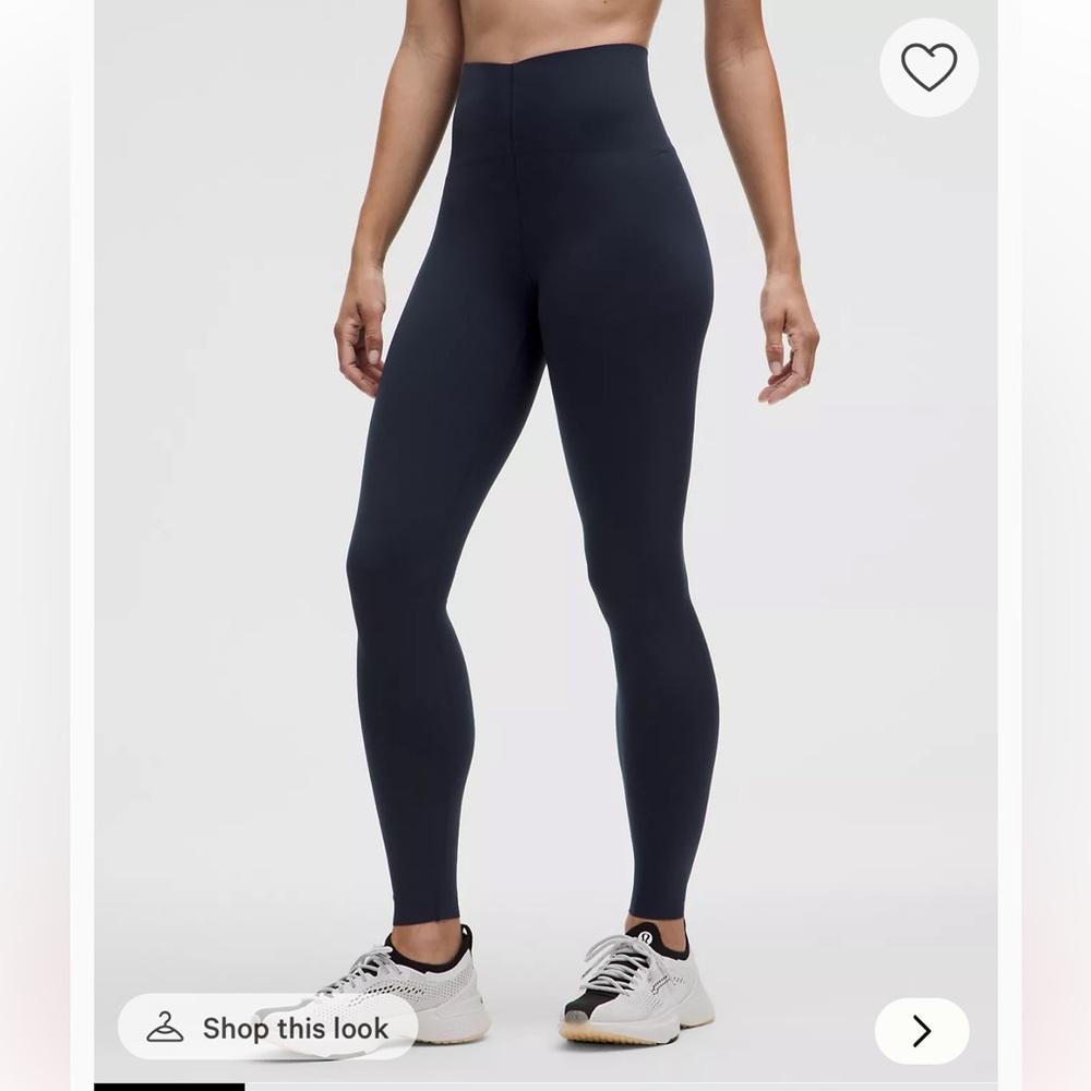 lululemon athletica Glow Up™ Super-High-Rise Tight 28” - true navy